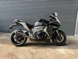 2011 Honda VFR1200F Black