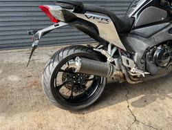2011 Honda VFR1200F Black
