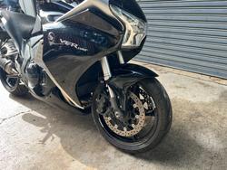 2011 Honda VFR1200F Black