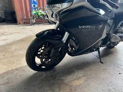 2011 Honda VFR1200F Black