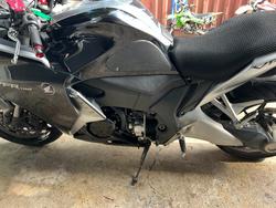 2011 Honda VFR1200F Black