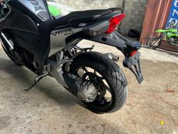 2011 Honda VFR1200F Black