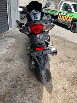 2011 Honda VFR1200F Black