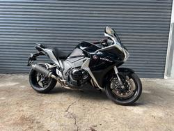 2011 Honda VFR1200F Black