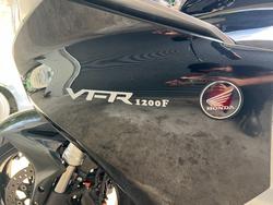 2011 Honda VFR1200F Black