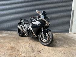 2011 Honda VFR1200F Black