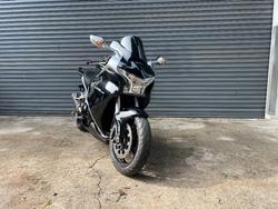 2011 Honda VFR1200F Black