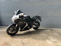 2011 Honda VFR1200F Black