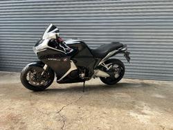 2011 Honda VFR1200F Black