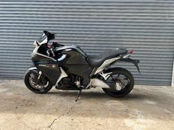 2011 Honda VFR1200F Black