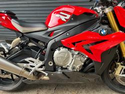 2015 BMW Motorrad S 1000 R Red