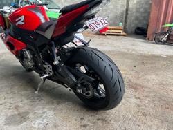 2015 BMW Motorrad S 1000 R Red