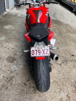 2015 BMW Motorrad S 1000 R Red