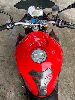 2015 BMW Motorrad S 1000 R Red