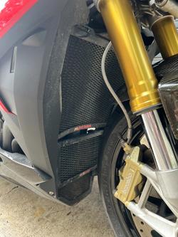 2015 BMW Motorrad S 1000 R Red