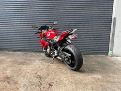 2015 BMW Motorrad S 1000 R Red