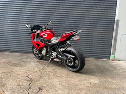 2015 BMW Motorrad S 1000 R Red
