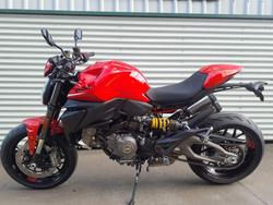 2026 Ducati Monster + 890 Monster Red