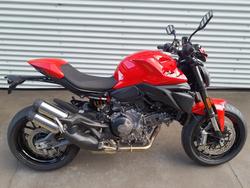 2026 Ducati Monster + 890 Monster Red
