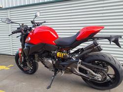 2026 Ducati Monster + 890 Monster Red