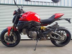 2026 Ducati Monster + 890 Monster Red