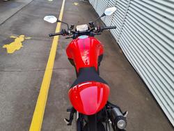 2026 Ducati Monster + 890 Monster Red