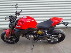 2026 Ducati Monster + 890 Monster Red