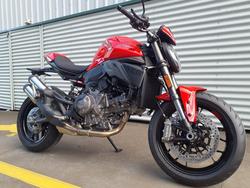 2026 Ducati Monster + 890 Monster Red