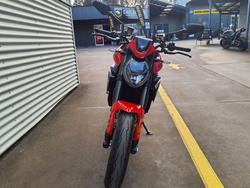 2026 Ducati Monster + 890 Monster Red