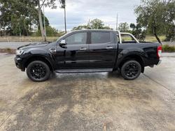 2020 FORD RANGER XLT 2.0 (4x4) PX MKIII MY21.25 Black