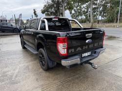 2020 FORD RANGER XLT 2.0 (4x4) PX MKIII MY21.25 Black