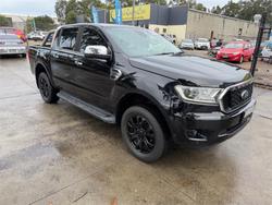 2020 FORD RANGER XLT 2.0 (4x4) PX MKIII MY21.25 Black