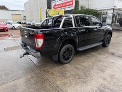 2020 FORD RANGER XLT 2.0 (4x4) PX MKIII MY21.25 Black