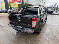 2020 FORD RANGER XLT 2.0 (4x4) PX MKIII MY21.25 Black