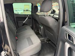 2020 FORD RANGER XLT 2.0 (4x4) PX MKIII MY21.25 Black