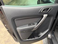 2020 FORD RANGER XLT 2.0 (4x4) PX MKIII MY21.25 Black