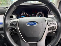 2020 FORD RANGER XLT 2.0 (4x4) PX MKIII MY21.25 Black