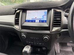 2020 FORD RANGER XLT 2.0 (4x4) PX MKIII MY21.25 Black