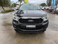 2020 FORD RANGER XLT 2.0 (4x4) PX MKIII MY21.25 Black