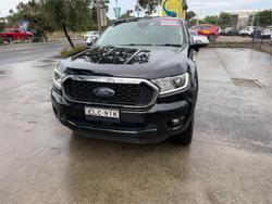 2020 FORD RANGER XLT 2.0 (4x4) PX MKIII MY21.25 Black