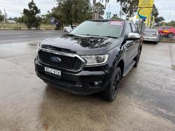 2020 FORD RANGER XLT 2.0 (4x4) PX MKIII MY21.25 Black