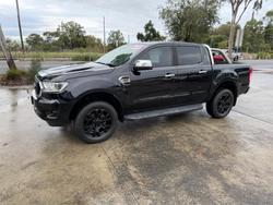 2020 FORD RANGER XLT 2.0 (4x4) PX MKIII MY21.25 Black