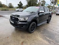 2020 FORD RANGER XLT 2.0 (4x4) PX MKIII MY21.25 Black