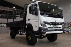 2026 Fuso Canter 4x4