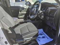 2024 Toyota Hilux SR GUN126R 4X4 Dual Range Glacier White