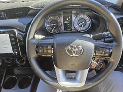 2024 Toyota Hilux SR GUN126R 4X4 Dual Range Glacier White