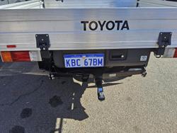2024 Toyota Hilux SR GUN126R 4X4 Dual Range Glacier White