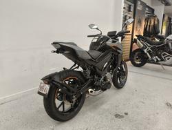 2022 CFMOTO 300 NK ABS Black