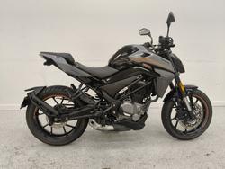 2022 CFMOTO 300 NK ABS Black