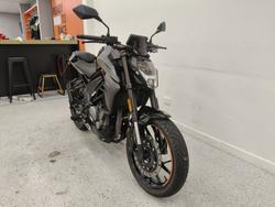 2022 CFMOTO 300 NK ABS Black